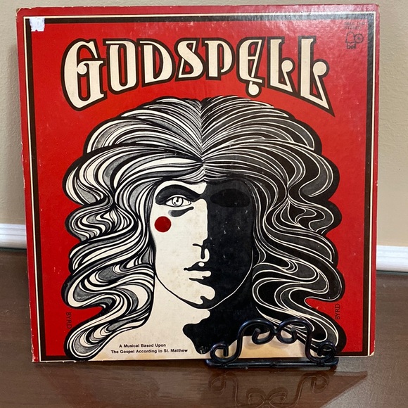 Godspell Original Cast 1970s Godspell vinyl record, album musical - vgc - Picture 1 of 9